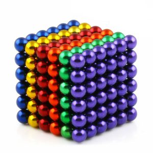 buckyball rainbow color