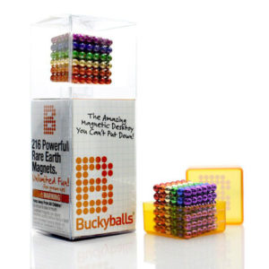 Rainbow Buckyballs