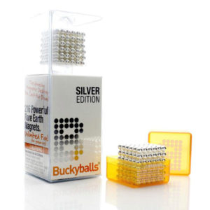 Buckyballs Silver Edition 216