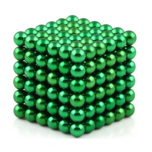 5mm buckyballs green