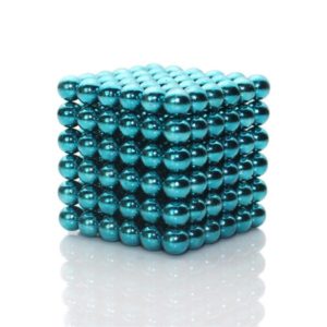 5mm gốc Buckyball Magnet Balls Puzzles Lightblue