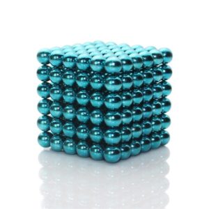 5mm Oryginalny Buckyballs Magnet Piłki Puzzle jasnoniebieski