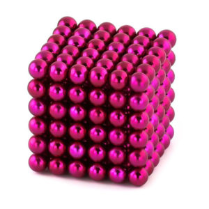 Magenta Neoballs 5mm Magnetic Balls