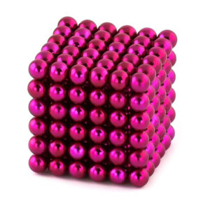 Magenta Neoballs 5mm magneettipallojen