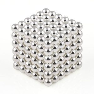 5mm buckyballs silver