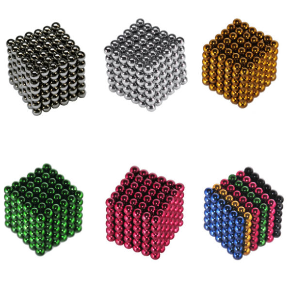 magnetic puzzle ball